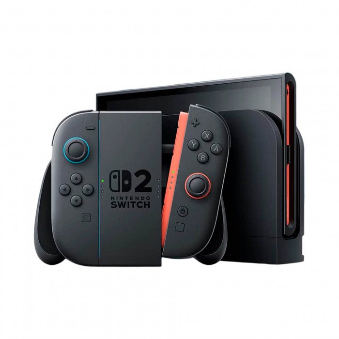 Игровая приставка Nintendo Switch 2 Mario 256GB, Black