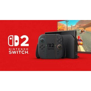 Игровая приставка Nintendo Switch 2 Mario 256GB, Black