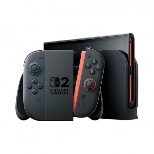 Игровая приставка Nintendo Switch 2 Mario 256GB, Black