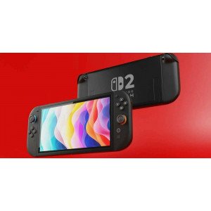 Игровая приставка Nintendo Switch 2 Mario 256GB, Black