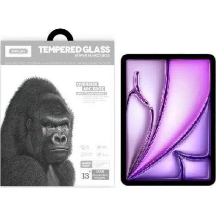 Защитное стекло 3D SUPGLASS для iPad 10 (2022) / iPad 11 (2025)