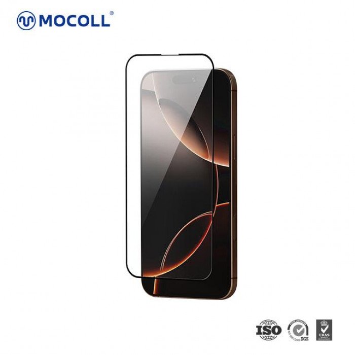 Защитное стекло 2.5D MOCOLL для 16 Pro Max, матовое