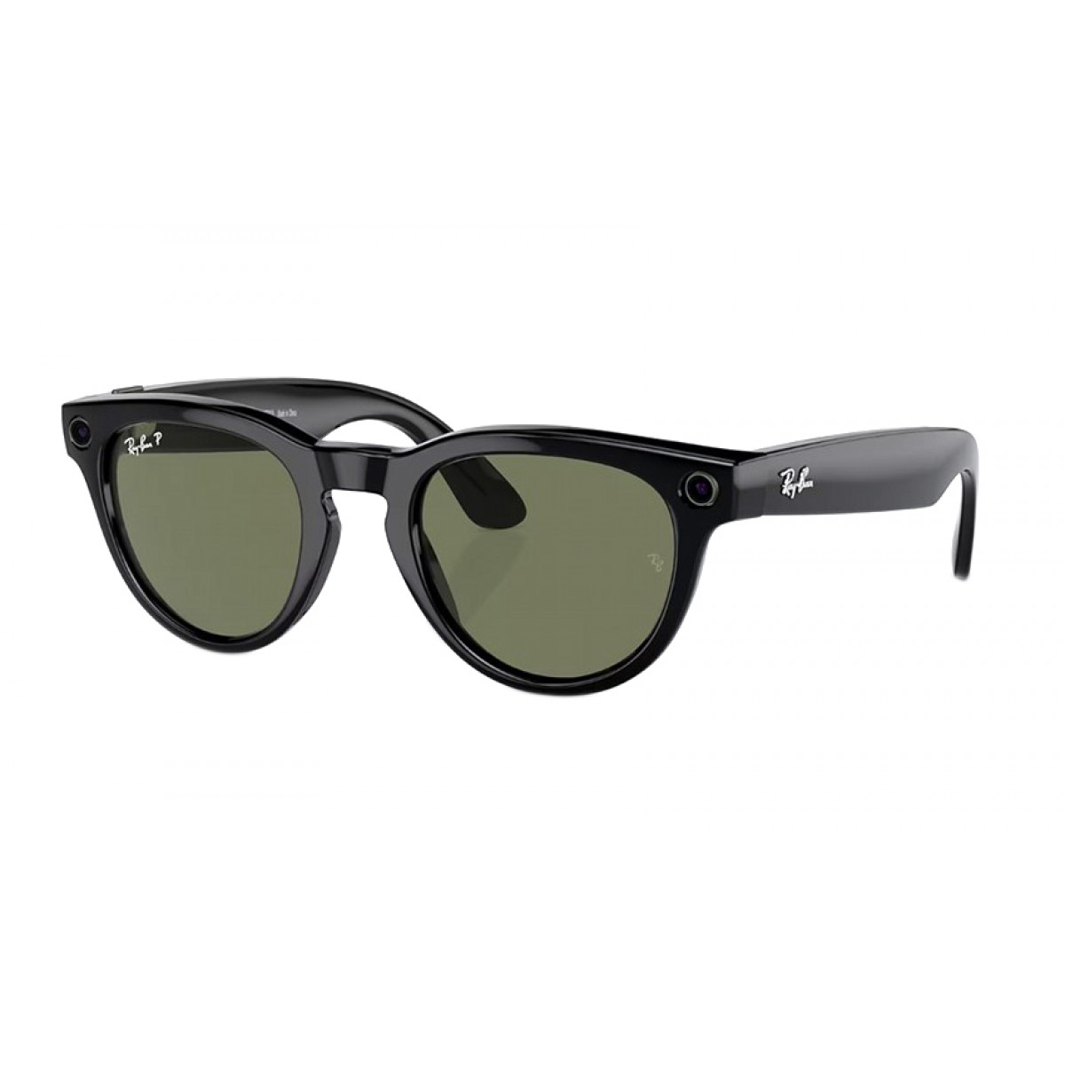 Умные очки Ray-Ban Meta Headliner RW4009 S50, Shiny Black/Polar Green