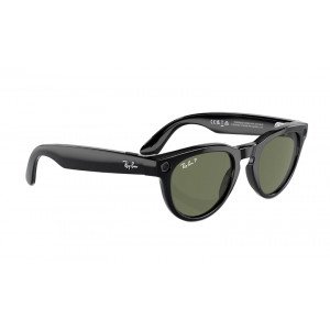 Умные очки Ray-Ban Meta Headliner RW4009 S50, Shiny Black/Polar Green