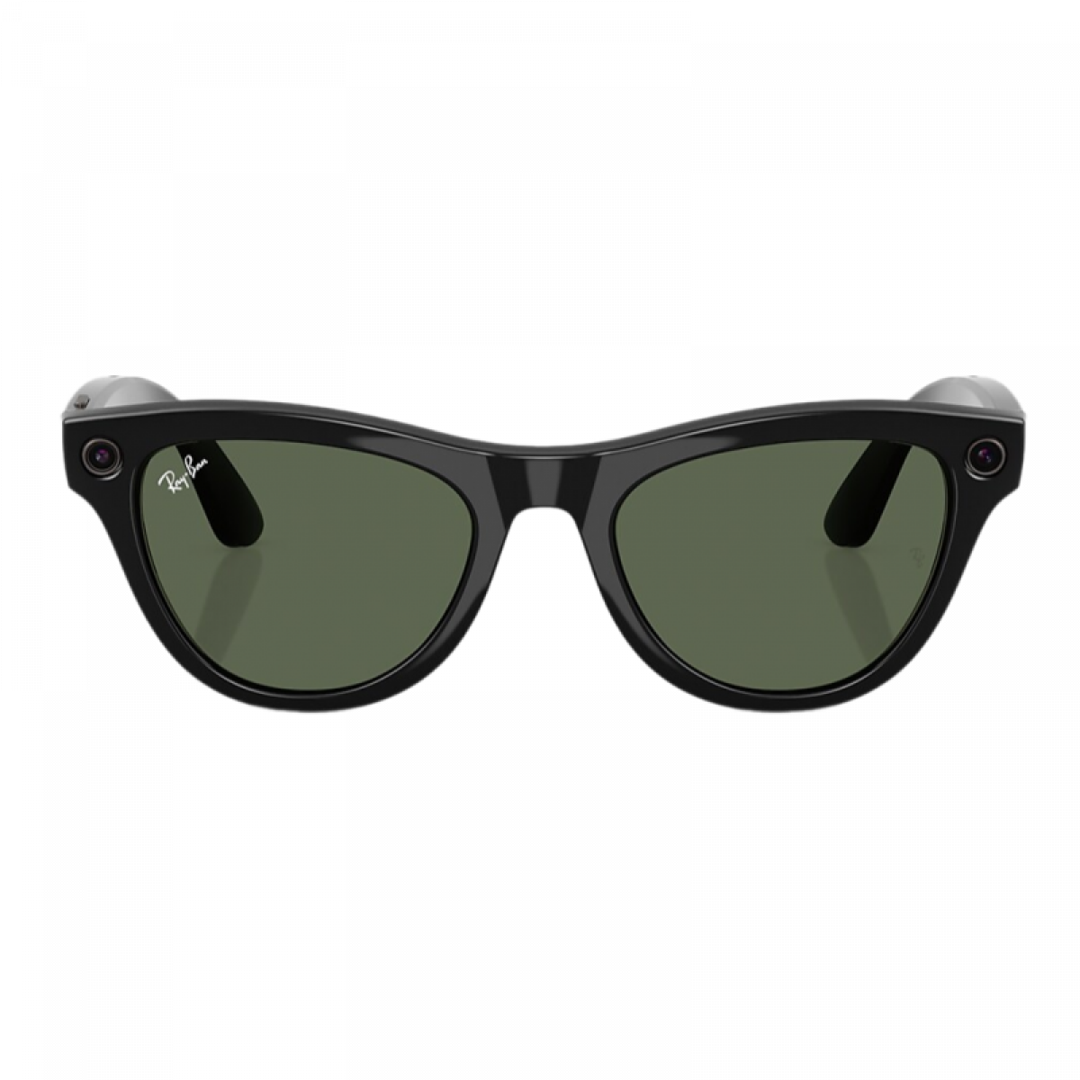 Умные очки Ray-Ban Meta Skyler RW4010 S50, Shiny Black/Green