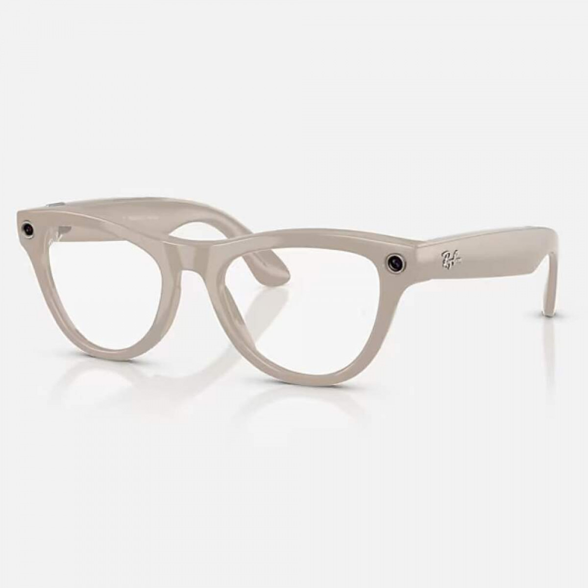 Умные очки Ray-Ban Meta Skyler RW4010 S52, Shiny Chalky Gray/Transitions Sapphire