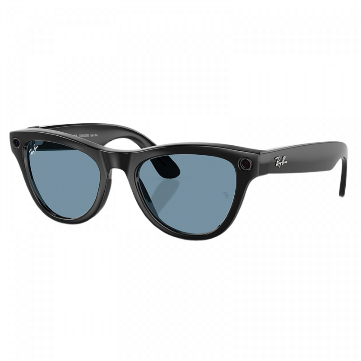 Умные очки Ray-Ban Meta Skyler RW4010 S52, Shiny Black/Cerullean Blue