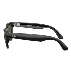 Умные очки Ray-Ban Meta Skyler RW4010 S52, Shiny Black/Green