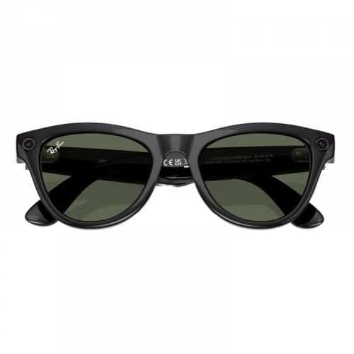 Умные очки Ray-Ban Meta Skyler RW4010 S52, Shiny Black/Green
