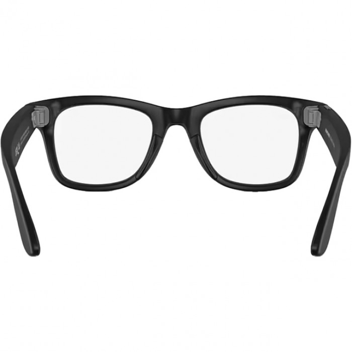 Умные очки Ray-Ban Meta Wayfarer (Gen 1) S50, Matte Black/Transitions Graphite Green (RW4006)