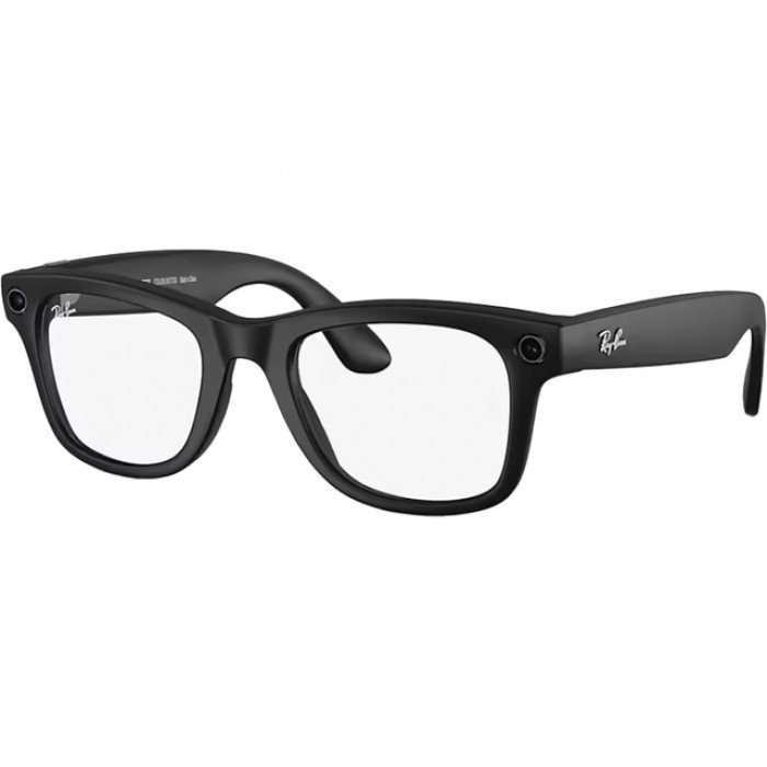 Умные очки Ray-Ban Meta Wayfarer (Gen 1) S50, Matte Black/Transitions Graphite Green (RW4006)