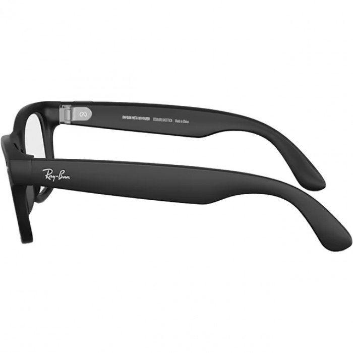 Умные очки Ray-Ban Meta Wayfarer (Gen 1) S50, Matte Black/Transitions Graphite Green (RW4006)