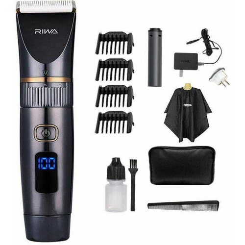 Машинка для стрижки Riwa Hair Clipper RE-6501, черный