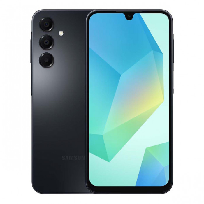 Смартфон Samsung Galaxy A16 6/128GB, Black