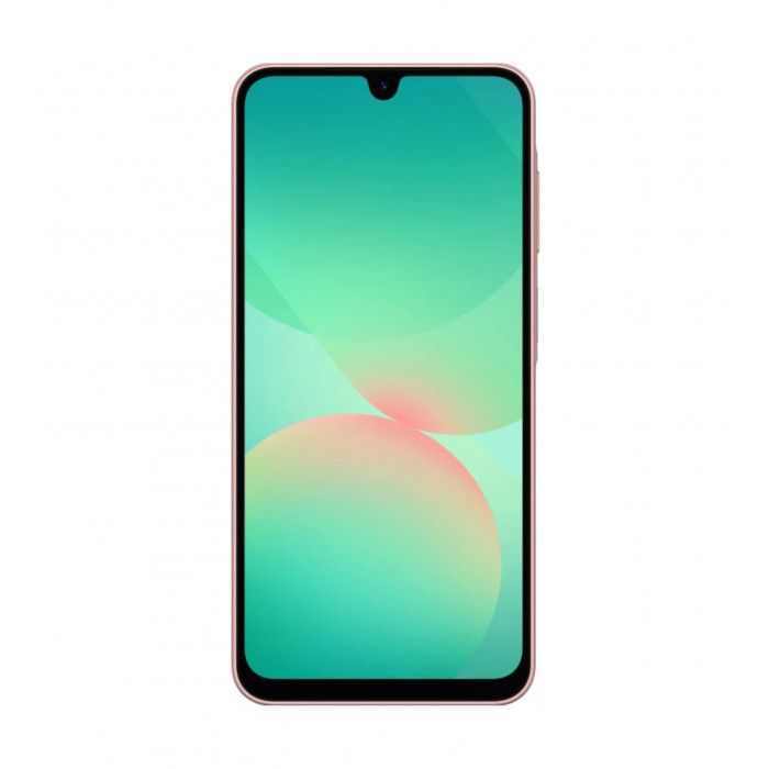 Смартфон Samsung Galaxy A26 6/128GB, Peach Pink