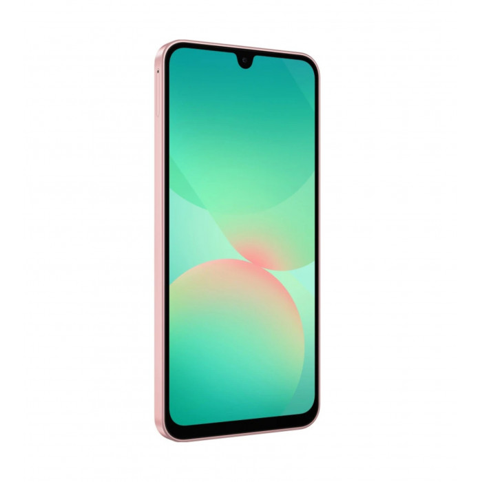 Смартфон Samsung Galaxy A26 6/128GB, Peach Pink