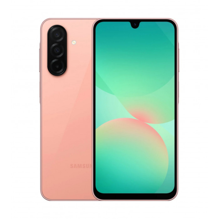 Смартфон Samsung Galaxy A26 6/128GB, Peach Pink