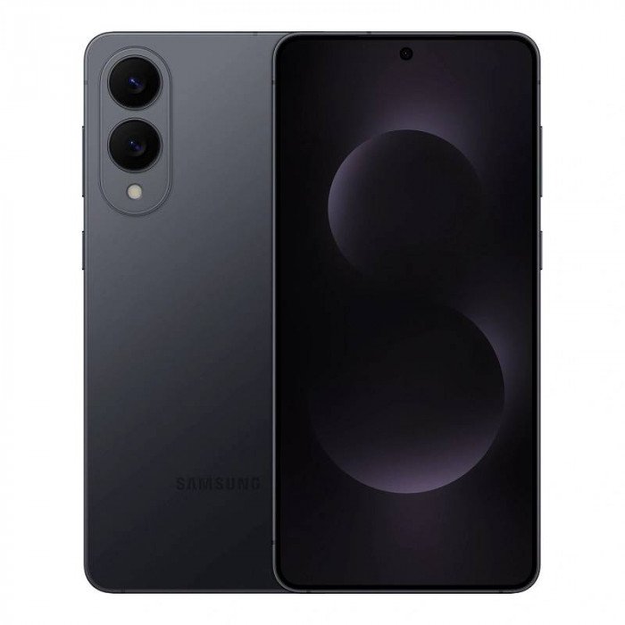 Смартфон Samsung Galaxy S25 Edge 12/256GB, Titanium Jetblack
