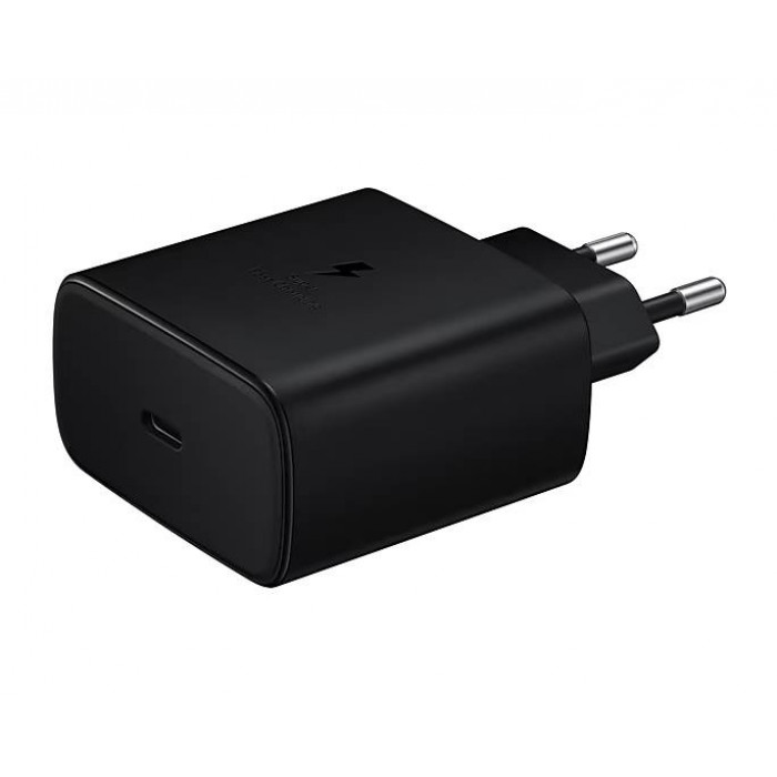СЗУ Samsung Power Adapter 45W с кабелем Type-C, Black