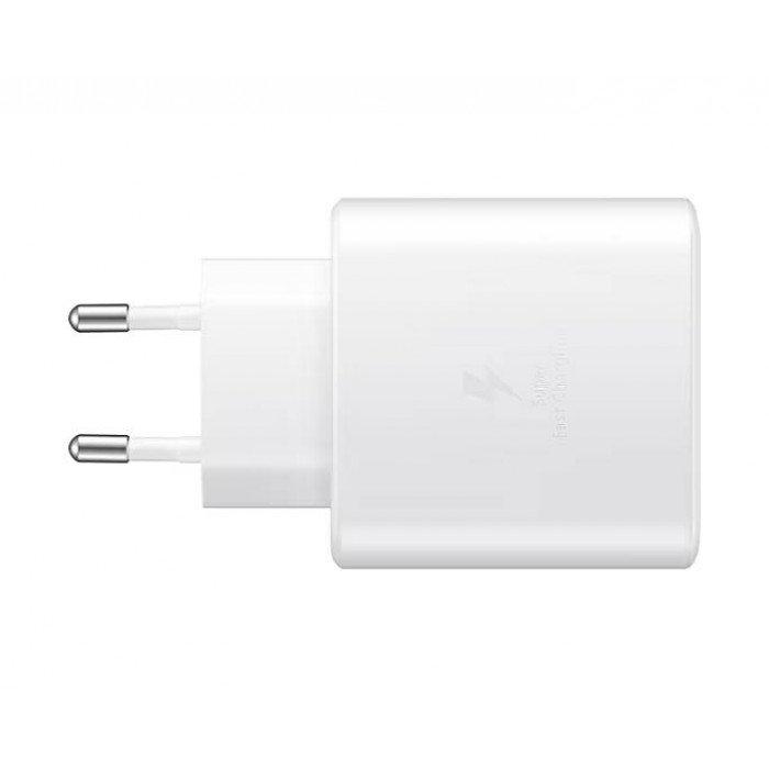 СЗУ Samsung Power Adapter 45W с кабелем Type-C, White