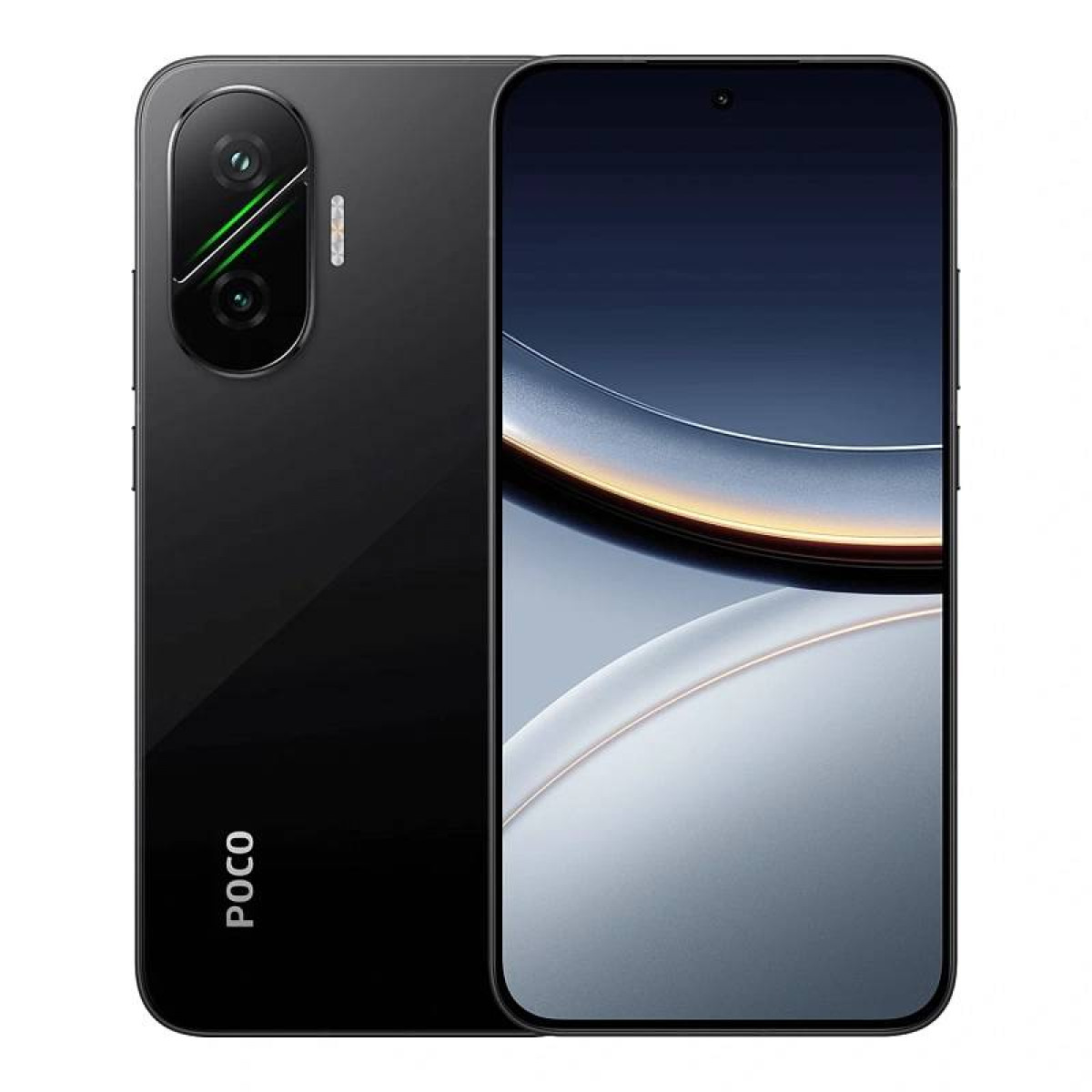 Смартфон Poco F7 12/256GB, Black