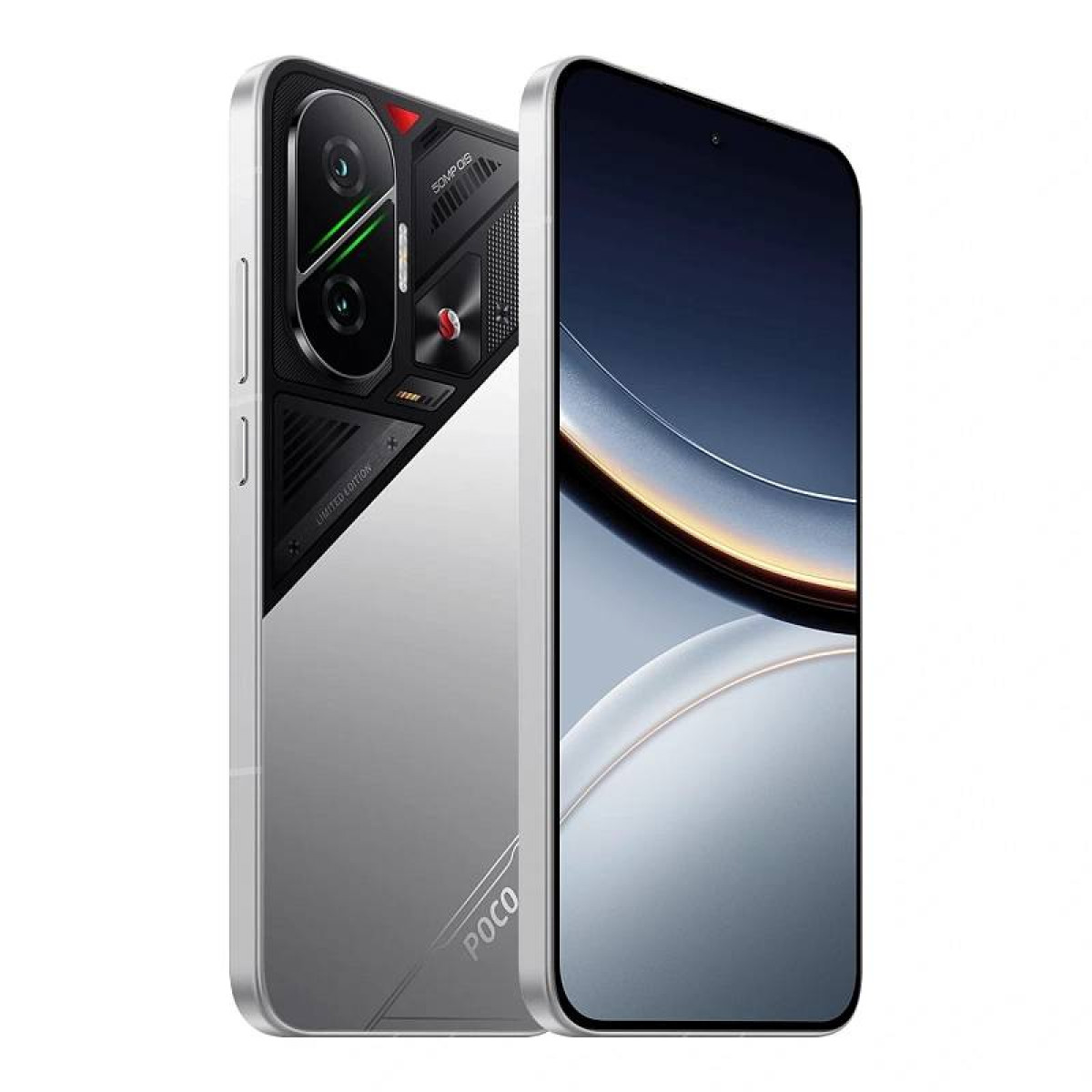 Смартфон Poco F7 12/256GB, Silver