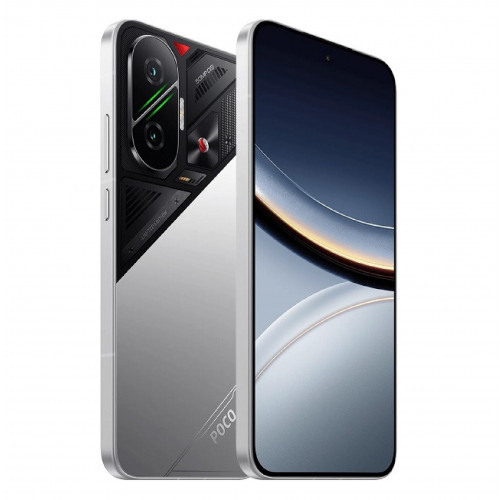 Смартфон Poco F7 12/512GB, Silver