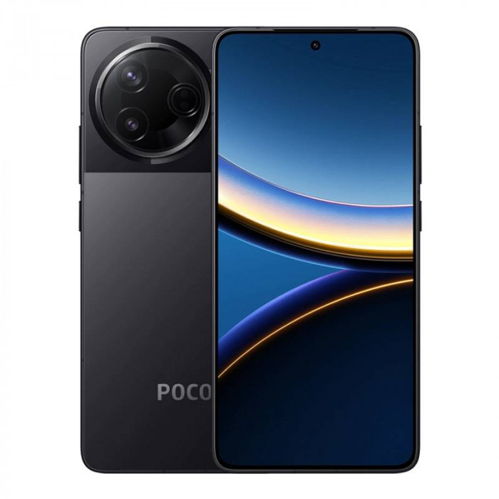 Смартфон Poco F7 Pro 5G 12/256GB, Black