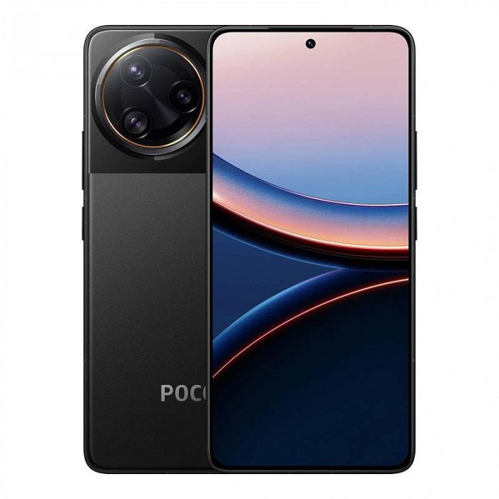 Смартфон Poco F7 Ultra 16/512GB, Black