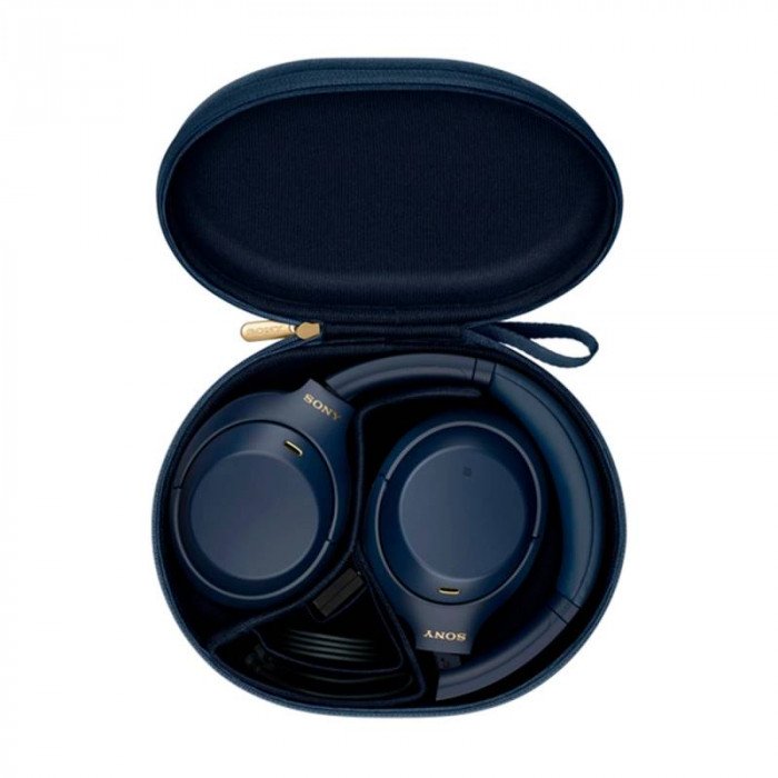 Беспроводные наушники Sony WH-1000XM4, Blue