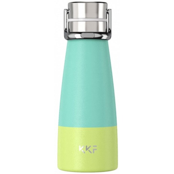 Термобутылка KissKissFish Swag Vacuum Bottle Mini 0.29ml, зеленый
