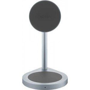Зарядная станция uBear Stage Pro 2в1, серый