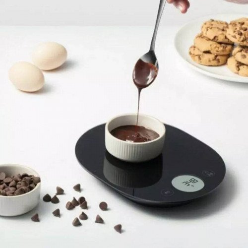 Кухонные весы Xiaomi Mijia Electronic Kitchen Scale, черный