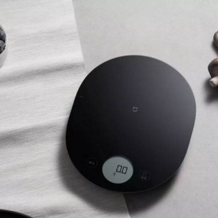 Кухонные весы Xiaomi Mijia Electronic Kitchen Scale, черный