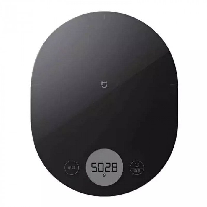 Кухонные весы Xiaomi Mijia Electronic Kitchen Scale, черный