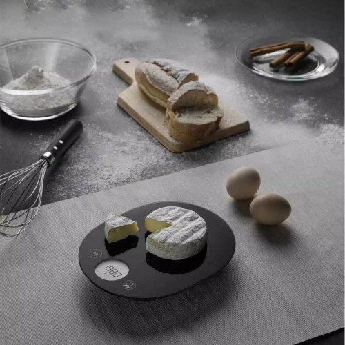 Кухонные весы Xiaomi Mijia Electronic Kitchen Scale, черный