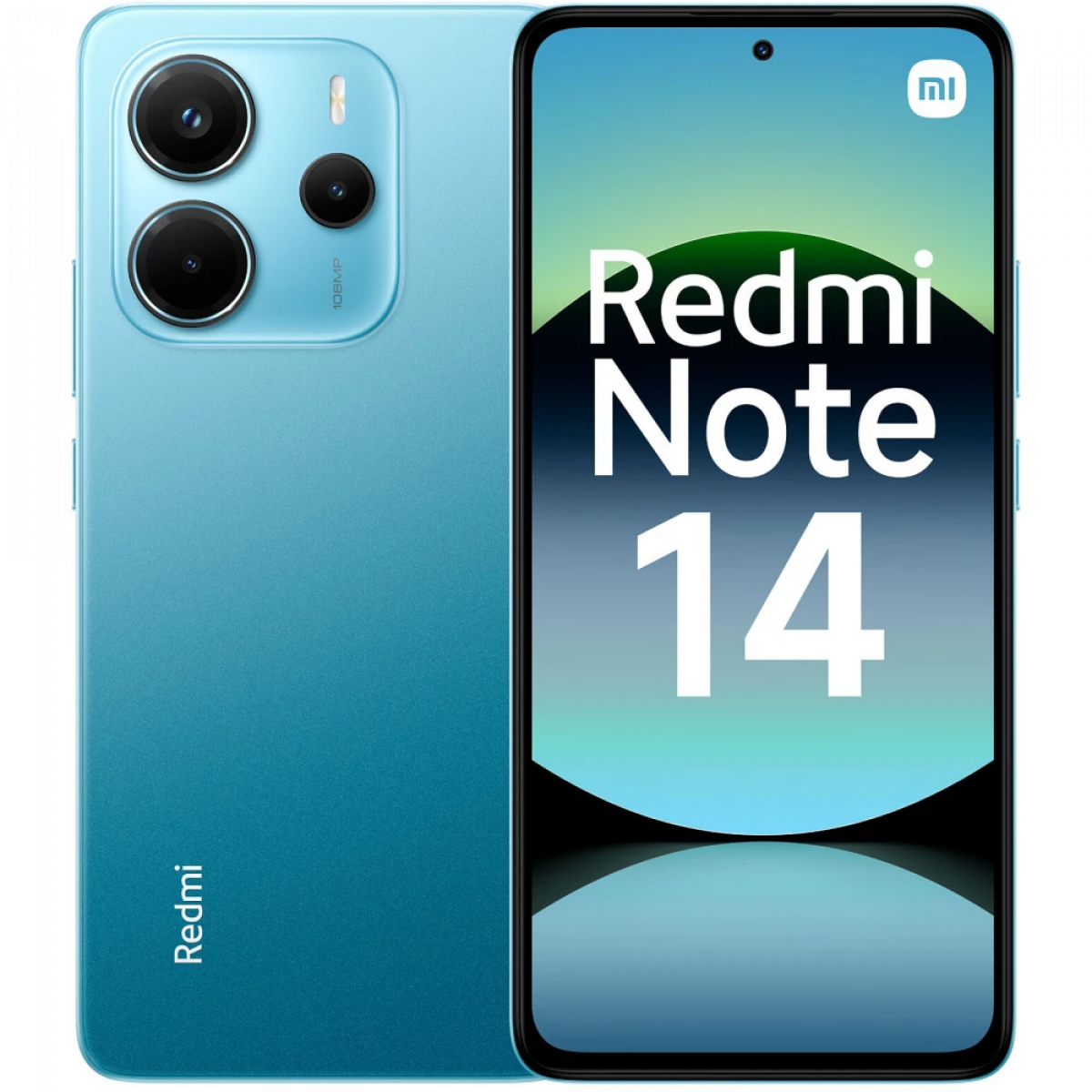 Смартфон Xiaomi Redmi Note 14 6/128GB, Ocean Blue
