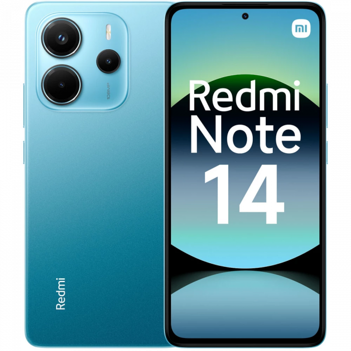 Смартфон Xiaomi Redmi Note 14 6/128GB, Ocean Blue