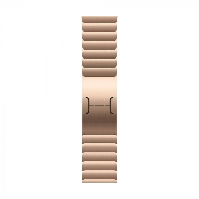 Apple Watch 10 46mm, Titanium Gold, Ремешок Gold Stainless Steel Link Bracelet