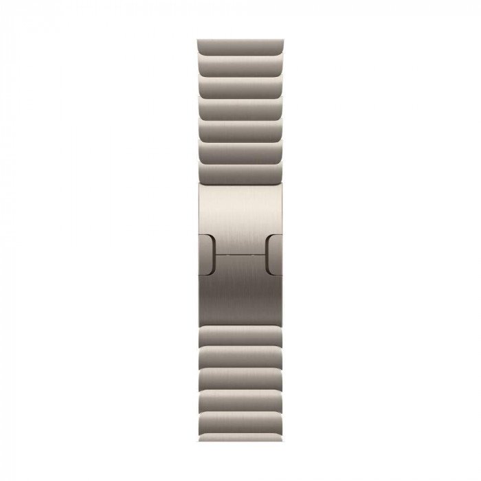 Apple Watch 10 46mm, Titanium Natural, Ремешок Natural Stainless Steel Link Bracelet