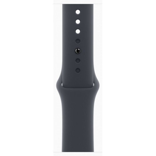Apple Watch SE 3 (2025) 40mm, Midnight, Ремешок Midnight Sport Band, размер S/M