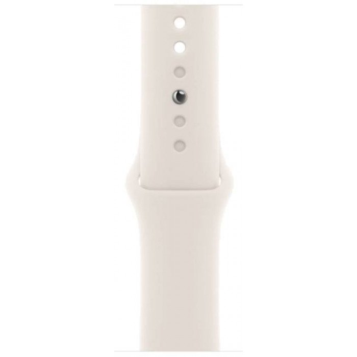 Apple Watch SE 3 (2025) 40mm, Starlight Aluminum, Starlight Sport Band, M/L