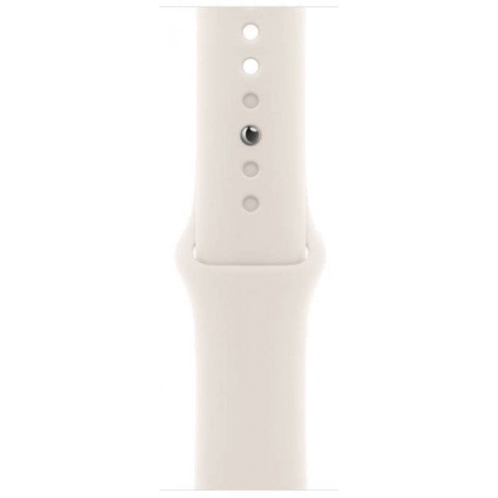 Apple Watch SE 3 (2025) 40mm, Starlight Aluminum, Starlight Sport Band, S/M