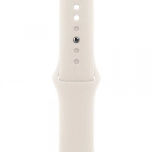 Apple Watch SE 3 (2025) 44mm, Starlight, Ремешок Starlight Sport Band, размер M/L