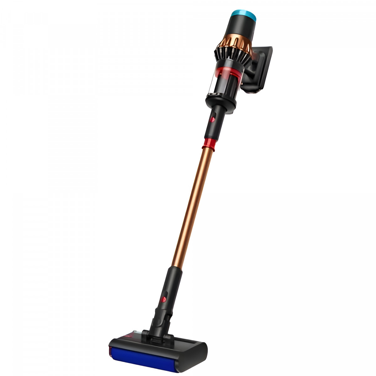 Беспроводной пылесос Dyson Piston DS60 (V16) Animal Submarine, Black/Copper