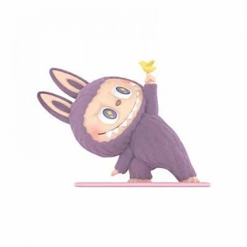Брелок LABUBU The Monsters Lazy Yoga, 1шт