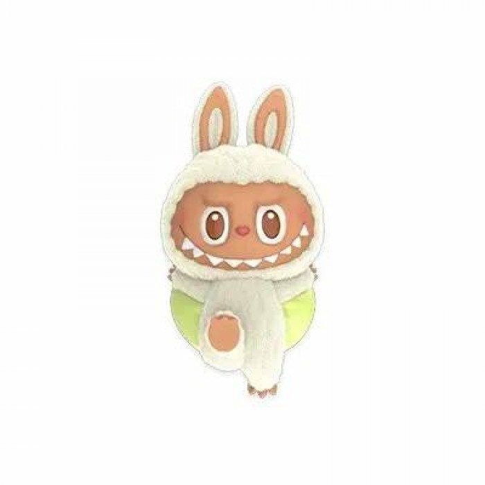 Брелок LABUBU The Monsters Lazy Yoga, 1шт
