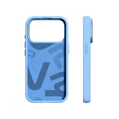 Чехол VLP Aster Pro Case для iPhone 18 Pro, голубой