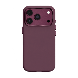 Чехол VLP Aster Pro Case для iPhone 18 Pro Max, темно-вишневый