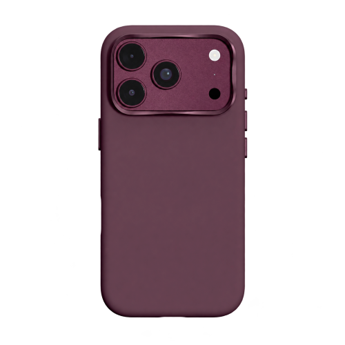 Чехол VLP Aster Pro Case для iPhone 18 Pro Max, темно-вишневый